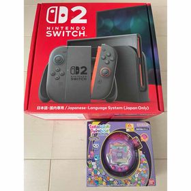 ニンテンドースイッチ(Nintendo Switch)のスイッチ 本体スイッチ２ 任天堂 たまごっち たまごっちパラダイス お菓子(家庭用ゲーム機本体)