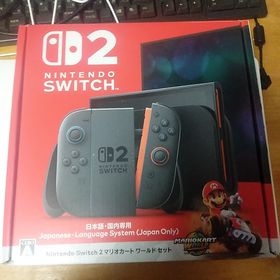 Nintendo switch2(家庭用ゲーム機本体)