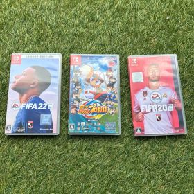 FIFA 22, FIFA 20, 実況パワフルプロ野球 セット