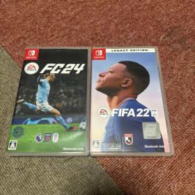 FC24 & FIFA 22 レガシーエディション 2本セット