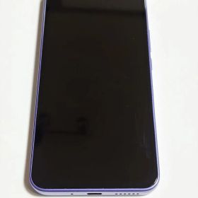 ZTE Libero 5G III Ymobile パープル