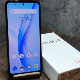 美品 Libero 5G III A202ZT SIMフリー スマホ