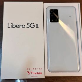 Libero 5G III ホワイト Y!mobile