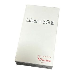 安心保証付き 新品未使用 Libero 5G III A202ZT ホワイト（ワイモバイル版・SIMフリー）