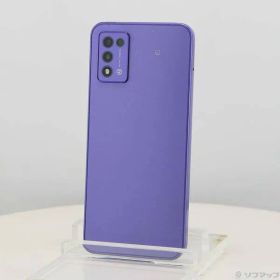 ソフマップ 〔中古品〕 Libero 5G III 64GB パープル ZESBY1 Y!mobile SIMフリー【258】