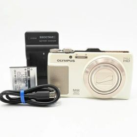 OLYMPUS デジタルカメラ SH-25MR ホワイト