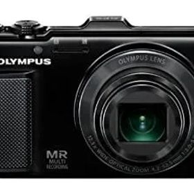 【中古】 OLYMPUS オリンパス デジタルカメラ SH-25MR ブラック iHSテクノロジー GPS・電子コンパス内蔵 1600万画素 裏面照射型CMOS 光学12.5倍ズーム