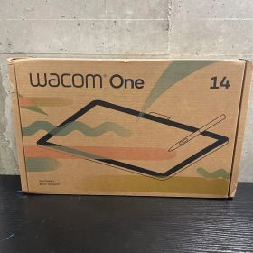 Wacom One 液晶ペンタブレット 14 TDTC141W0