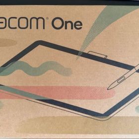 Wacom One 14 ペンタブレット本体 開封済み