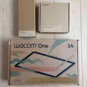 Wacom One 14 液晶本体＋アダプタ・コンバーターセット（新品同様）