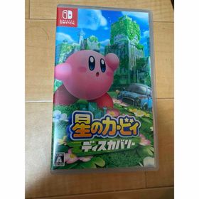 ニンテンドウ(任天堂)の星のカービィ ディスカバリー(家庭用ゲームソフト)