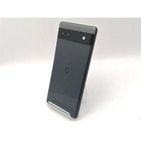 【中古】Google au 【SIMフリー】 Pixel 6a チャコール 6GB 128GB GB17L【池袋東口】保証期間１ヶ月【ランクC】