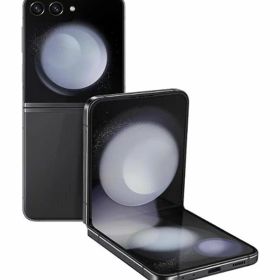 【中古】【安心保証】 Galaxy Z Flip5 SM-F731QZUESJP[512GB] SIMフリー グレー