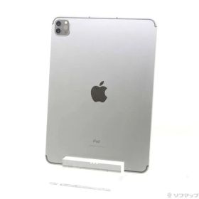 ソフマップ 〔中古品〕 iPad Pro 11インチ 第3世代 256GB スペースグレイ MHW73J／A SIMフリー【349】