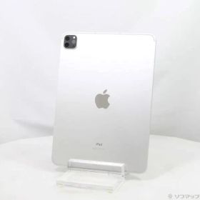 ソフマップ 〔中古品〕 iPad Pro 11インチ 第3世代 256GB シルバー MHW83J／A docomoロック解除SIMフリー【258】