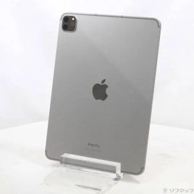 ソフマップ 〔中古品〕 iPad Pro 11インチ 第4世代 128GB スペースグレイ FNYC3J／A SIMフリー【377】