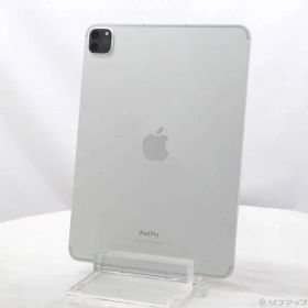 ソフマップ 〔中古品〕 iPad Pro 11インチ 第4世代 256GB シルバー MNYF3J／A SIMフリー【305】