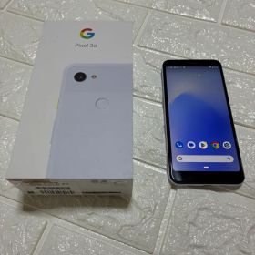【良品】Google Pixel 3a パープル 本体 simフリー
