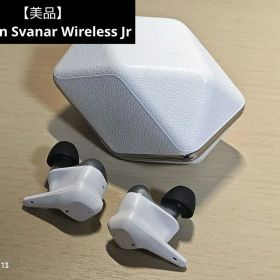【美品】HIFIMAN Svanar Wireless Jr ホワイト