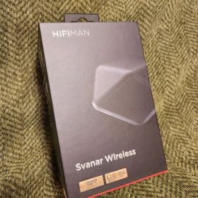 HIFIMAN Svanar Wireless ワイヤレスイヤホン
