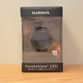 【完動品】〈Garmin〉 ForeAthlete 235J GPSウォッチ