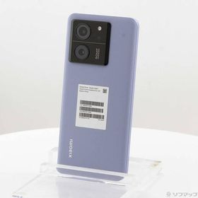 〔中古〕Xiaomi(シャオミ) Xiaomi 13T 256GB アルパインブルー XIG04 au SIMフリー〔297-ud〕