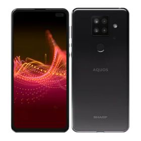 AQUOS sense4 plus SH-M16 ブラック【OCN版SIMフリー】 SHARP 当社3ヶ月間保証 中古 イオシス