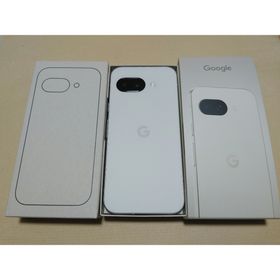 グーグルピクセル(Google Pixel)の新品未使用 Google Pixel 9a ホワイト(スマートフォン本体)