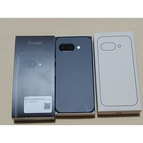 グーグル(Google)の新品未使用 Google Pixel 9a 128GB Obsidian 黒(スマートフォン本体)