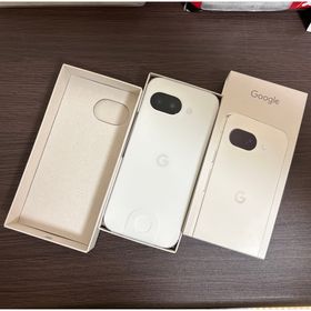グーグルピクセル(Google Pixel)のGoogle Pixel 9a 128GB Porcelain au ホワイト(スマートフォン本体)
