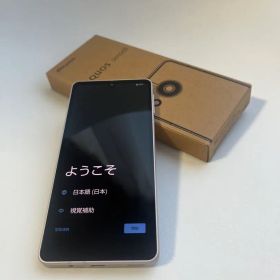 【美品】AQUOS sense8 docomo カッパー SIMフリー 箱付き