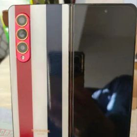 THOM BROWNE Galaxy Z Fold 3 外装fold 5カスタム