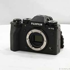 〔中古品〕 FUJIFILM X-T5 ボディ ブラック F X-T5-B〔中古品〕 FUJIFILM X-T5 ボディ ブラック F X-T5-B