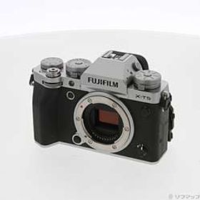 〔中古品〕 X-T5 ボディ シルバー〔中古品〕 X-T5 ボディ シルバー
