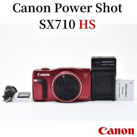 【美品】Canon PowerShot SX710 HS SD付 2132