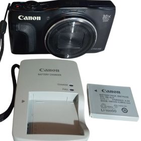 【美品】【動作確認済】Canon PowerShot (パワーショット) SX710 HS ブラック