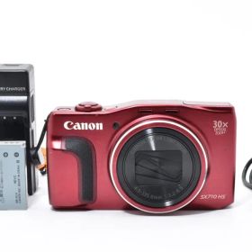Canon PowerShot SX710 HS レッド デジタルカメラ セット
