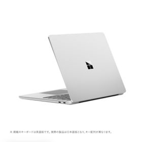 マイクロソフト(Microsoft)のMicrosoft Surface Laptop 13 インチ プラチナ(ノートPC)