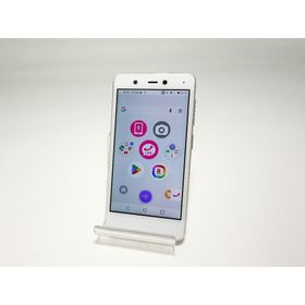 ラクテン(Rakuten)のSIMフリー Rakuten Mini 32GB ホワイト(スマートフォン本体)