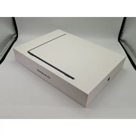 【未使用】Apple MacBook Air 13インチ (M4,2025) M4(CPU:10C/GPU:8C) 16GB/256GB ミッドナイト MW123J/A【大須アメ横】保証期間3ヶ月