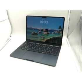 【中古】Apple MacBook Air 13インチ (M4,2025) M4(CPU:10C/GPU:8C) 16GB/256GB ミッドナイト MW123J/A【広島】保証期間1ヶ月【ランクA】