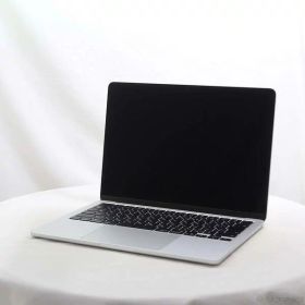 【中古】Apple(アップル) MacBook Air 13.6-inch Early-2025 MW0W3J／A Apple M4 10コアCPU_8コアGPU 16GB SSD256GB シルバー 〔15.7 Sequoia〕 【258-ud】