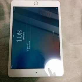 アップル(Apple)のiPad mini3 Wi-Fi Cellular 16GB シルバー 美品(タブレット)