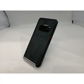 【中古】NOTHING 国内版 【SIMフリー】 Nothing Phone (3a) ブラック 12GB 256GB【浜松駅前】保証期間1ヶ月【ランクA】