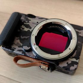 SIGMA fp L ミラーレスカメラ, レンズ2本付き