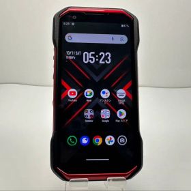 京セラ TORQUE G06 KYG03 au レッド 128GB