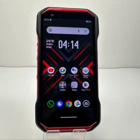 京セラ TORQUE G06 KYG03 au レッド 128GB simフリー