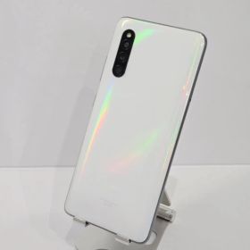 04 GalaxyA41 ホワイト SIMフリー