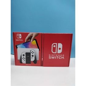 ニンテンドースイッチ(Nintendo Switch)の【2台まとめ売り】Nintendo Switch 有機ELモデル/HEG-001(家庭用ゲーム機本体)