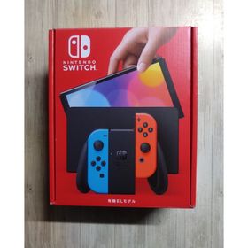 ニンテンドウ(任天堂)のNintendo Switch 有機elモデル HEG-S-KABAA(家庭用ゲーム機本体)